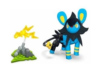 Mega Construx Pokemon: Luxio (GMD36) cena un informācija | Konstruktori | 220.lv