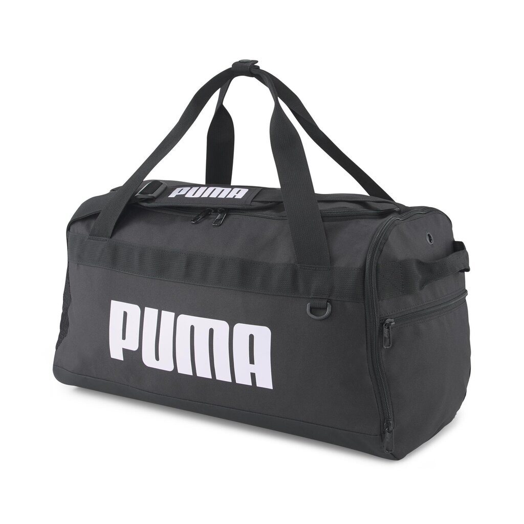 Sporta soma Puma Challenger Duffel, melna cena un informācija | Sporta somas un mugursomas | 220.lv
