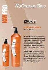 Šampūns krāsotiem tumšiem matiem KayPro NonOrangeGigs, 1000 ml cena un informācija | Šampūni | 220.lv