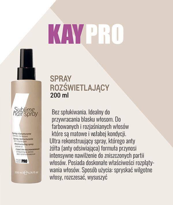 Šampūns krāsotiem matiem, neitralizējot dzeltenos toņus KayPro AntiYellowGigs , 1000 ml цена и информация | Šampūni | 220.lv