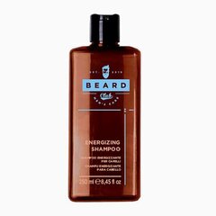 Šampūns Beard Club Energizing, 250 ml cena un informācija | Šampūni | 220.lv