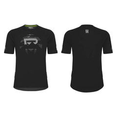 Velo krekls Rock Machine Trail Jersey SS, melna, XXL 8592842807838 cena un informācija | Velo apģērbs | 220.lv