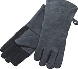 Grill Gloves Rösle, 2 -п., Кожа, сертифицированный, универсальный размер 24/xl & Amazon Bround цена и информация | Аксессуары для гриля и барбекю | 220.lv