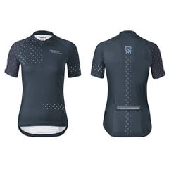 Velo krekls Rock Machine Trail Jersey SS WMN, tumši zila, XS 8592842807647 cena un informācija | Velo apģērbs | 220.lv