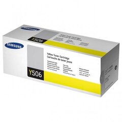 Samsung CLT-Y506LELS Y506L Toneris, dzeltena cena un informācija | Kārtridži lāzerprinteriem | 220.lv