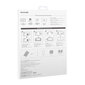 Baseus Crystal Rūdīts stikls 0.3mm planšetdatoram Huawei MatePad Pro 12.6" cena un informācija | Citi aksesuāri planšetēm un e-grāmatām | 220.lv