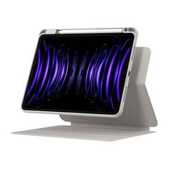 Baseus Baseus Minimalist Series iPad PRO 11"/Pad Air4/Air5 10,9" Магнитный защитный чехол (светло-серый) цена и информация | Чехлы для планшетов и электронных книг | 220.lv