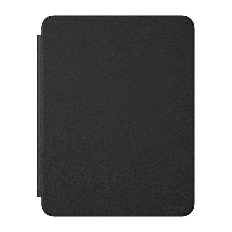 Baseus Minimalist Series IPad 10,2 collu magnētiskais aizsargvāciņš (melns) cena un informācija | Somas, maciņi | 220.lv