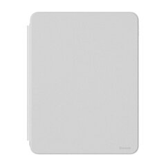 Baseus Baseus Minimalist Series iPad 10 10. 9" Магнитный защитный чехол (серый) цена и информация | Чехлы для планшетов и электронных книг | 220.lv