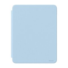 Baseus Minimalist Series IPad 10 10. 9 collu magnētiskais aizsargmaciņš (zils) cena un informācija | Somas, maciņi | 220.lv