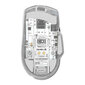 Dareu Bezvadu spēļu pele + uzlādes dokstacija Dareu A955 RGB 400-12000 DPI (balta) цена и информация | Peles | 220.lv