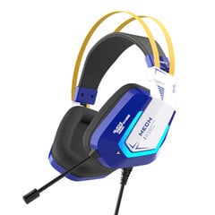 Dareu Игровые наушники Dareu EH732 USB RGB (синие) цена и информация | Наушники с микрофоном Asus H1 Wireless Чёрный | 220.lv