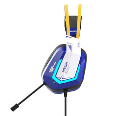 Dareu Spēļu austiņas Dareu EH732 USB RGB (zilas) цена и информация | Наушники | 220.lv