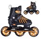 Skrituļslidas Nils Extreme NA18812 A IN-Line Skates, izmērs S (29-33), oranžas цена и информация | Skrituļslidas | 220.lv