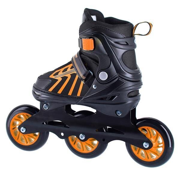 Skrituļslidas Nils Extreme NA18812 A IN-Line Skates, izmērs S (29-33), oranžas cena un informācija | Skrituļslidas | 220.lv