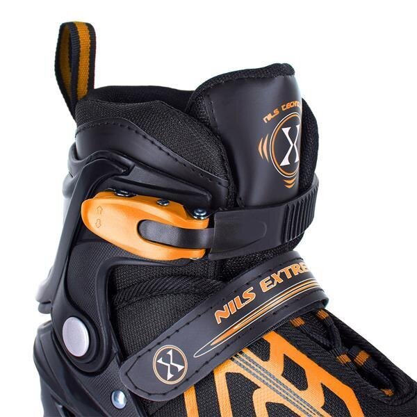 Skrituļslidas Nils Extreme NA18812 A IN-Line Skates, izmers M (34-38), oranžas cena un informācija | Skrituļslidas | 220.lv