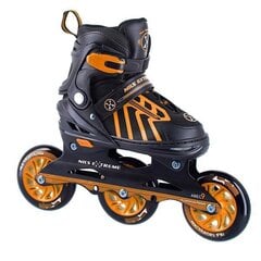 Skrituļslidas Nils Extreme NA18812 A IN-Line Skates, izmers M (34-38), oranžas цена и информация | Ролики | 220.lv