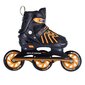 Skrituļslidas Nils Extreme NA18812 A IN-Line Skates, izmers M (34-38), oranžas cena un informācija | Skrituļslidas | 220.lv