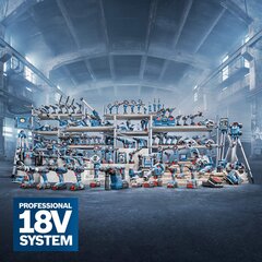 Bosch Professional 18V sistēma Akku Bohrhammer GBH 18V-21 (maksimālais enerģijas vadīšana 2 J, bez akumulatora un lādētāja, kastē) цена и информация | Перфораторы | 220.lv