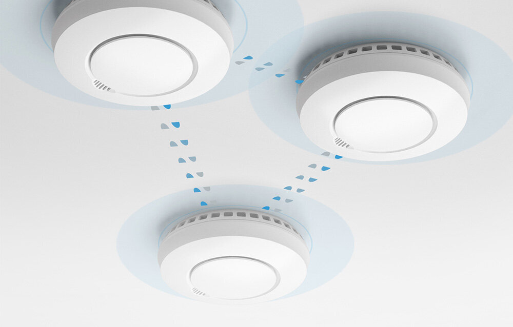 MEROSS Viedais dūmu trauksmes signāls Meross GS559AH (HomeKit) cena un informācija | Sensori | 220.lv