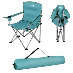 Kempinga krēsls Nils Camp NC3079, zaļš cena un informācija | Nils Camp Sports, tūrisms un atpūta | 220.lv