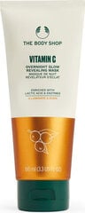 Маска для лица The Body Shop Moisturizing Overnight Mask с витамином С, 100 мл цена и информация | Маски для лица, патчи для глаз | 220.lv