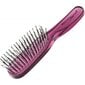 Matu suka Hercules Sägemann Magic Scalp Brush Piccolo Nr.8101, sarkana/melna cena un informācija | Matu sukas, ķemmes, šķēres | 220.lv