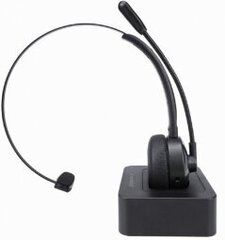 Austiņas Gembird Bluetooth Call Center Headset Black цена и информация | Наушники | 220.lv