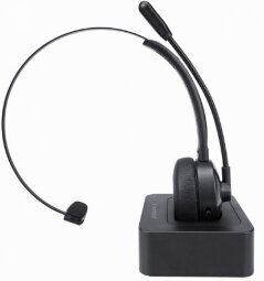 Austiņas Gembird Bluetooth Call Center Headset Black cena un informācija | Austiņas | 220.lv