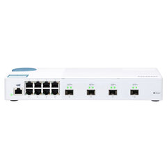 Переключатель Qnap QSW-M408S 1 Gbps RJ-45 цена и информация | Коммутаторы (Switch) | 220.lv