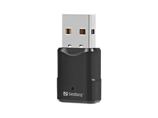 Sandberg 126-33 Bluetooth Audio USB Dongle цена и информация | Адаптеры и USB разветвители | 220.lv