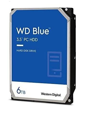 Western Digital WD60EZAX цена и информация | Iekšējie cietie diski (HDD, SSD, Hybrid) | 220.lv