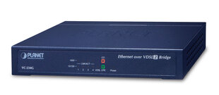 PLANET VC-234G bridge/repeater Network bridge 1000 Mbit/s Blue цена и информация | Коммутаторы (Switch) | 220.lv