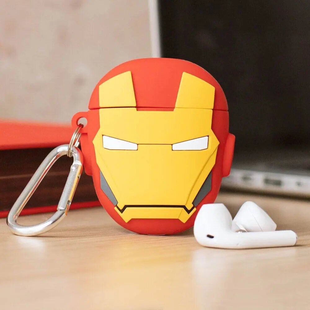 PowerSquad Marvel Iron Man cena un informācija | Austiņu piederumi | 220.lv