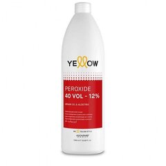 Oksidētājs Alfaparf Yellow Peroxide 40 VOL 12%, 1000 ml cena un informācija | Matu krāsas | 220.lv