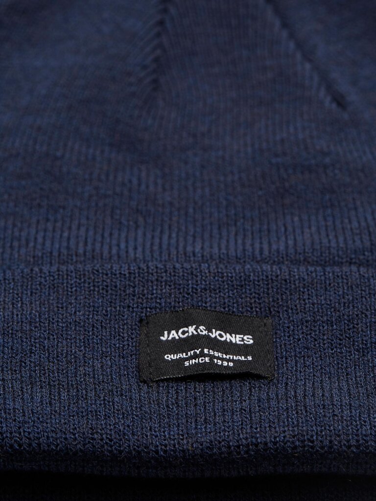 Cepure vīriešiem Jack & Jones цена и информация | Vīriešu cepures, šalles, cimdi | 220.lv