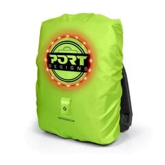 Mugursomas lietus pārvalks Port Designs, 25 L, dzeltens цена и информация | Рюкзаки и сумки | 220.lv