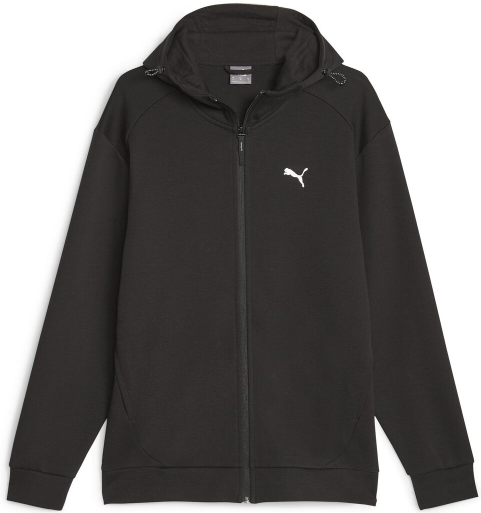 Puma jaka vīriešiem Rad/Cal Full-Zip, melna cena un informācija | Vīriešu jakas | 220.lv