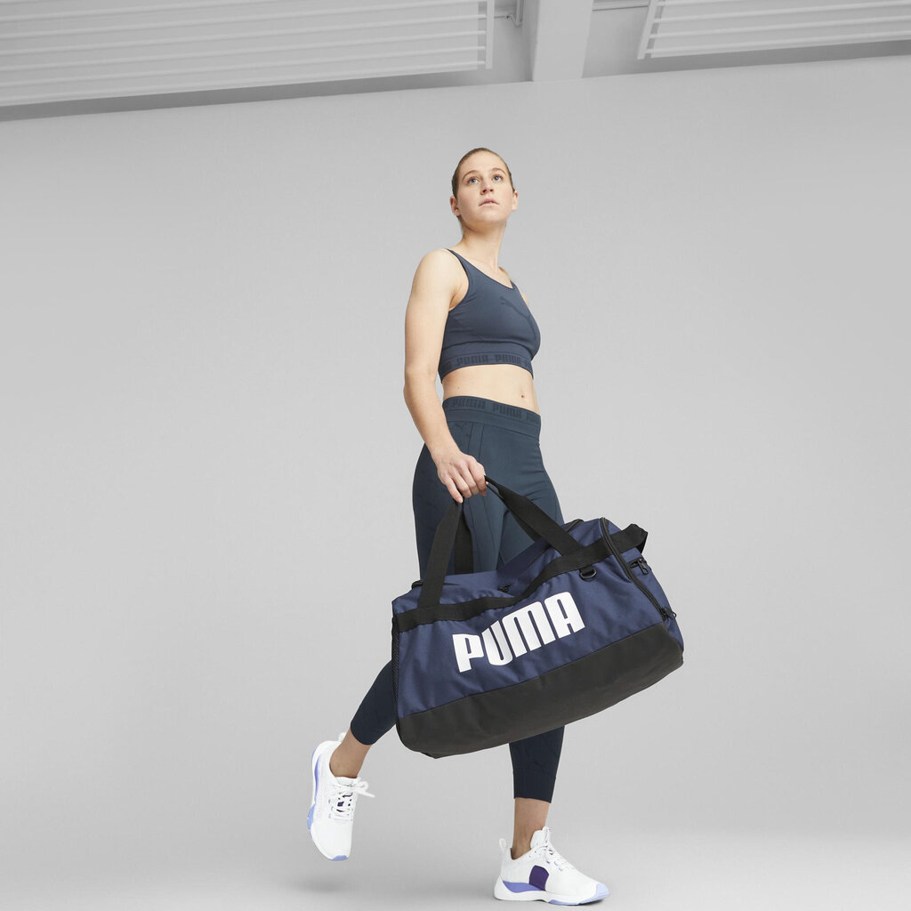 Sporta Soma Puma Challenger Duffel, zila цена и информация | Sporta somas un mugursomas | 220.lv