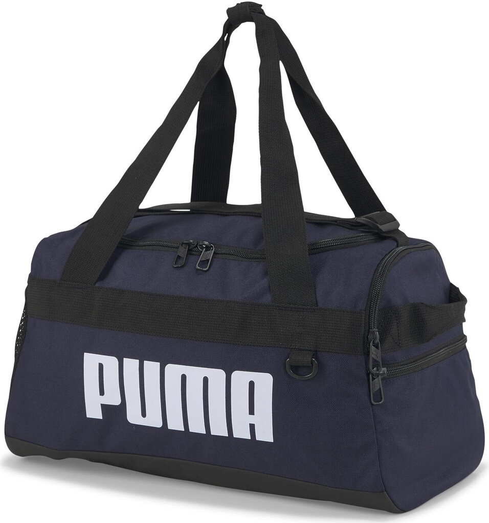 Sporta soma Puma Challenger Duffel, zila cena un informācija | Sporta somas un mugursomas | 220.lv