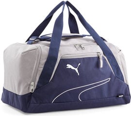 Sporta somas Puma Fundamentals Sports Bag S, zils/pelēks цена и информация | Рюкзаки и сумки | 220.lv