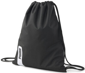 Спортивные сумки Puma Deck Gym Sack Black 079513 01 цена и информация | Спортивные сумки и рюкзаки | 220.lv