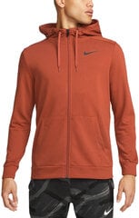 Nike Джемпер Df Hdie Fz Fl Brown CZ6376 832 CZ6376 832/M цена и информация | Мужские толстовки | 220.lv