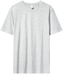 T-Krekls vīriešiem Glo Story MPO 3234-3, pelēks цена и информация | Мужские футболки | 220.lv