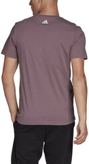 Adidas T-krekls vīriešiem Doodle Photos FN1718/L, violets cena un informācija | Vīriešu T-krekli | 220.lv