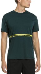 Puma Футболка Energy Triblend Tee Pondero Green 517320 06/L цена и информация | Мужские футболки | 220.lv