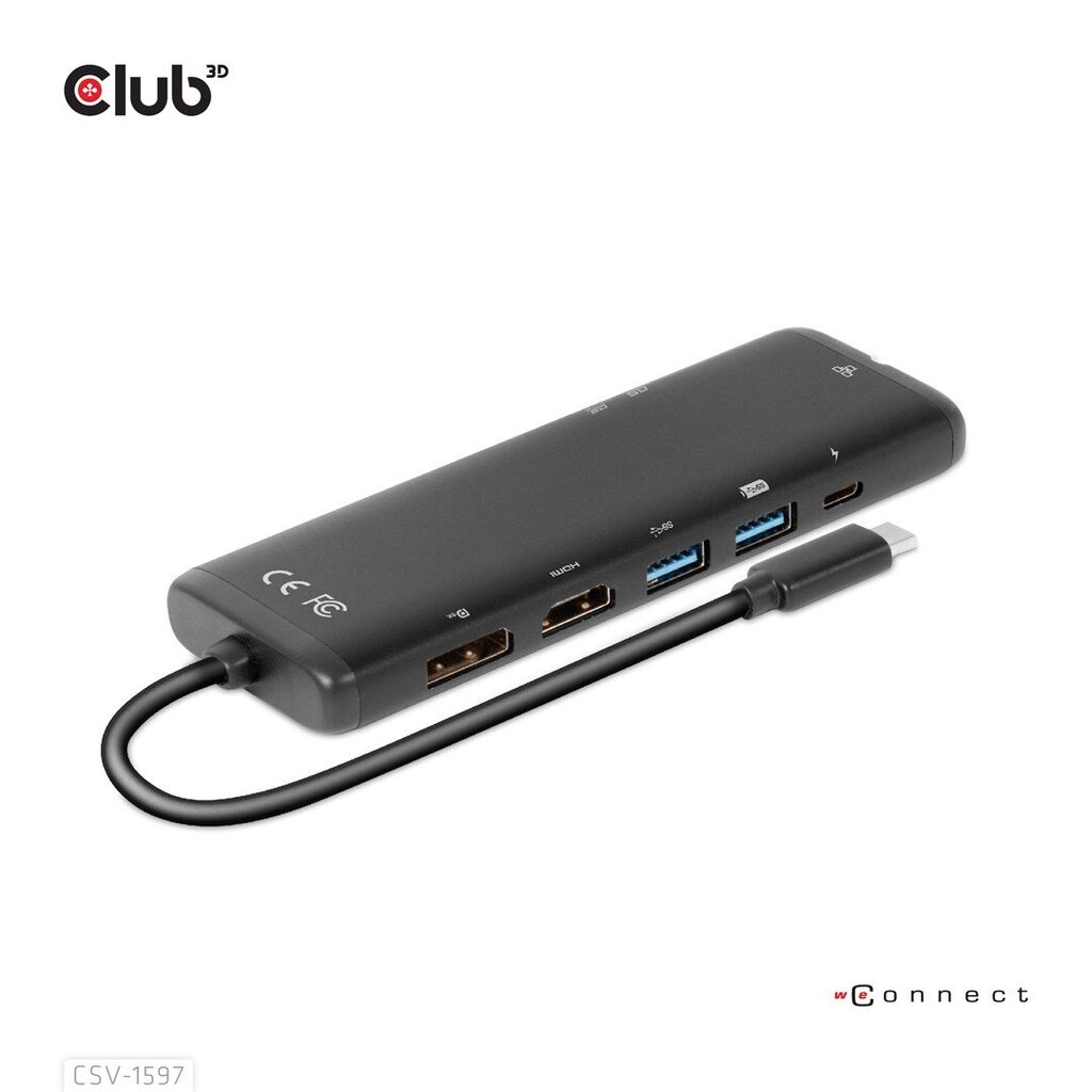 CLUB3D цена и информация | Adapteri un USB centrmezgli | 220.lv