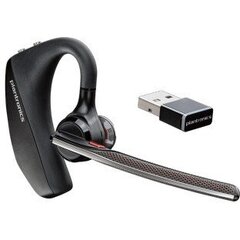 Poly Гарнитура Poly-Plantronics Voyager 5200 UC Bluetooth цена и информация | Наушники | 220.lv