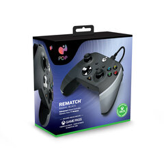 PDP Rematch Wired Controller - Radial Black Xbox Series  проводной контроллер цена и информация | Джойстики | 220.lv