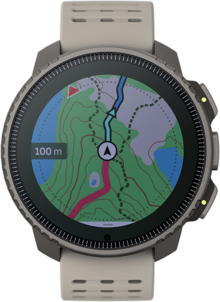 Suunto Vertical Titanium Solar Forest Watch 49mm SS050859000